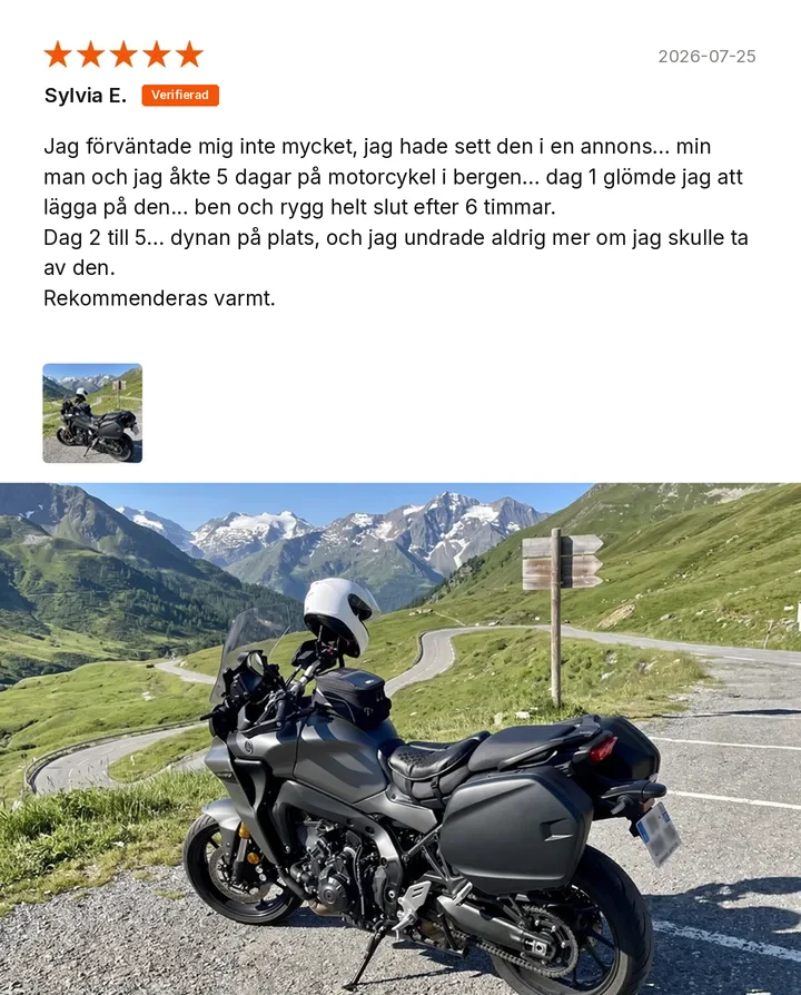 Verifierat omdöme: Sylvia E.